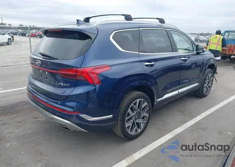 2021 Hyundai Santa Fe Calligraphy из США, поврежденный, VIN 5NMS5DAL6MH363435